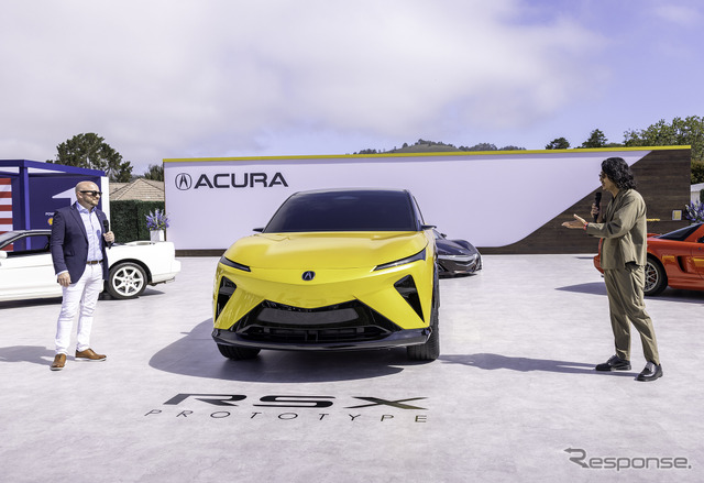 アキュラ RSXプロトタイプ《photo by Acura》