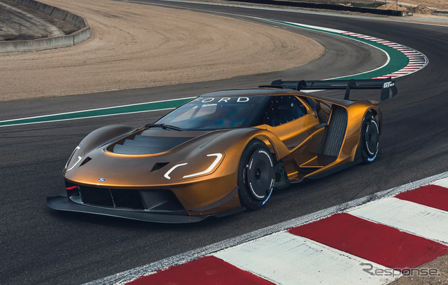 最後の現行モデルとなるフォード『GT』のサーキット専用車 『GT Mk IV』《photo by Ford》