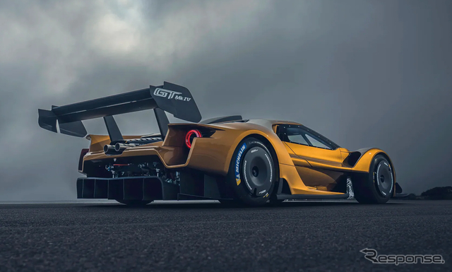 最後の現行モデルとなるフォード『GT』のサーキット専用車 『GT Mk IV』《photo by Ford》