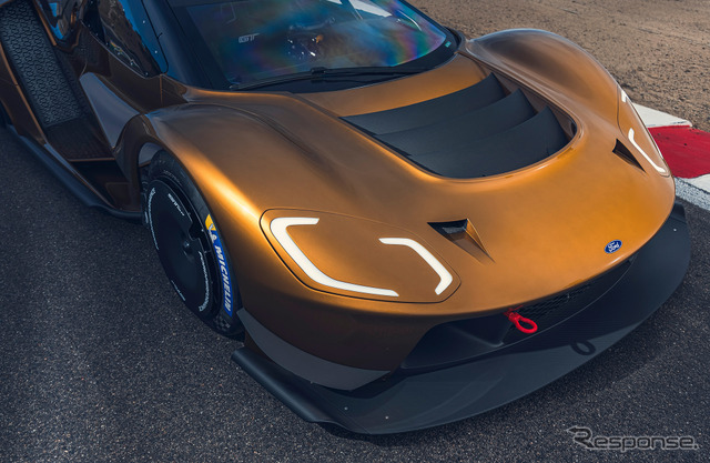 最後の現行モデルとなるフォード『GT』のサーキット専用車 『GT Mk IV』《photo by Ford》