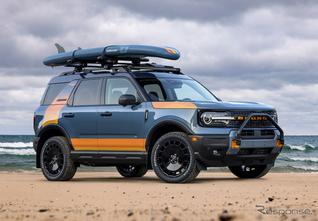 フォード ブロンコスポーツ シルバーレイク・デューンズ・プロジェクト・ビークル《photo by Ford》