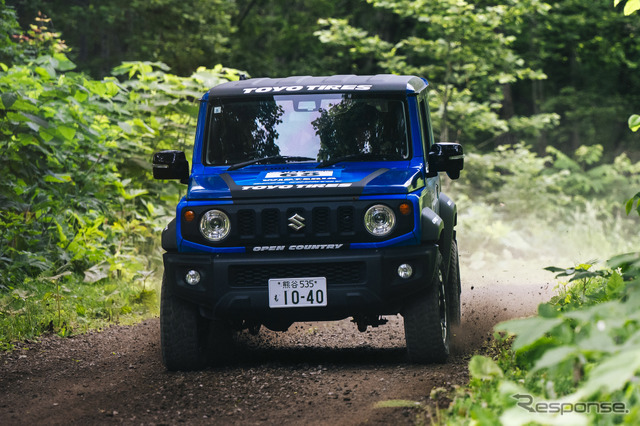 WISTERIA with TOYO TIRES《写真撮影 後藤竜甫》