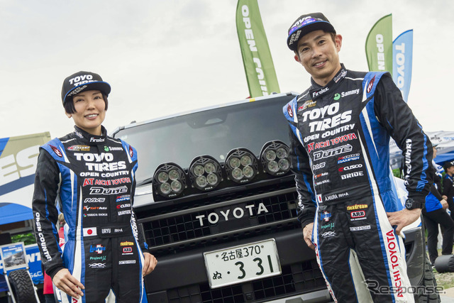 羽琉選手（左）三浦昂選手（右）K-ONE Racing with TOYO TIRES《写真撮影 後藤竜甫》
