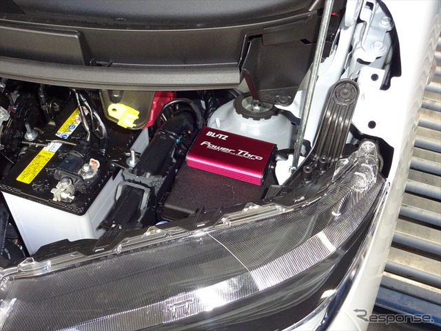 軽ワゴンの走りを変える ブリッツ 新型 ムーヴ ステラ 用スロコンとターボ車ブーストアップパーツを発売