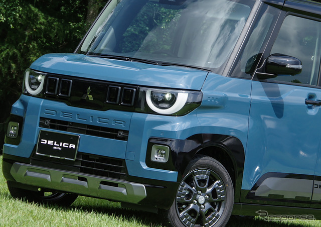 完璧なフルモデルチェンジ」三菱『デリカミニ』が2代目に！ 可愛さも