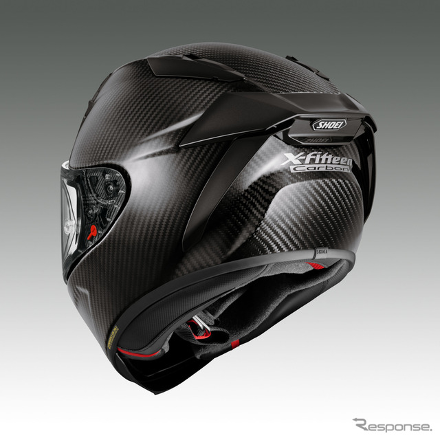 際立つカーボンシェル！ SHOEI、フラッグシップのフルフェイス『X