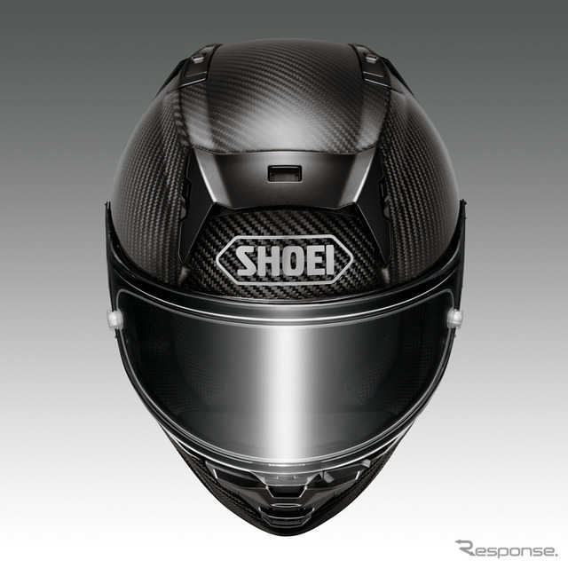 際立つカーボンシェル！ SHOEI、フラッグシップのフルフェイス『X