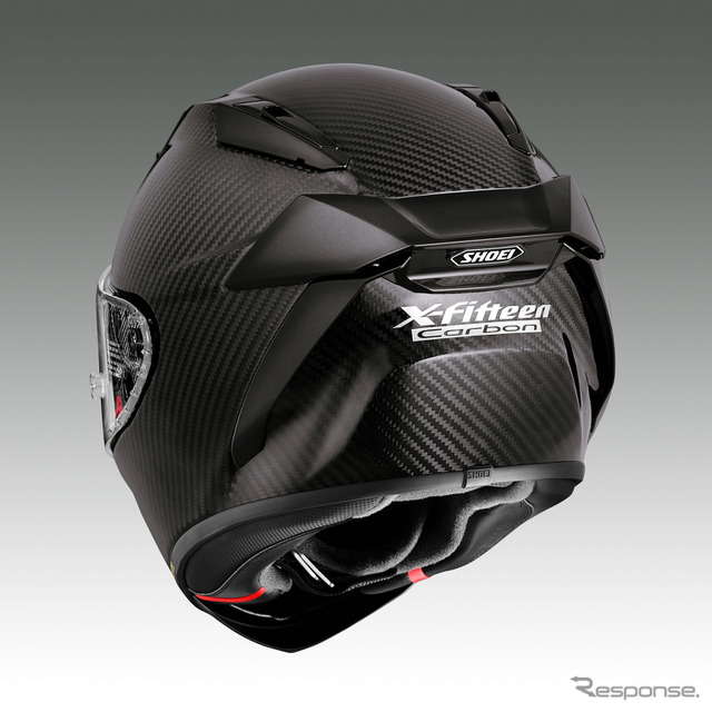 際立つカーボンシェル！ SHOEI、フラッグシップのフルフェイス『X
