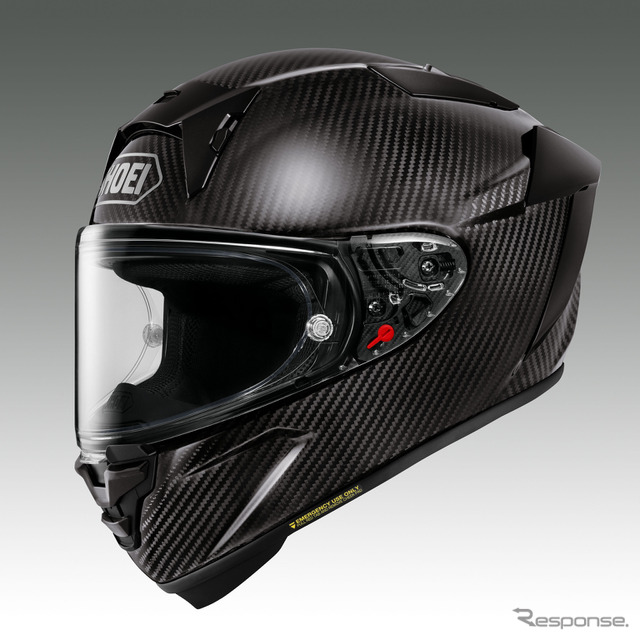 際立つカーボンシェル！ SHOEI、フラッグシップのフルフェイス『X