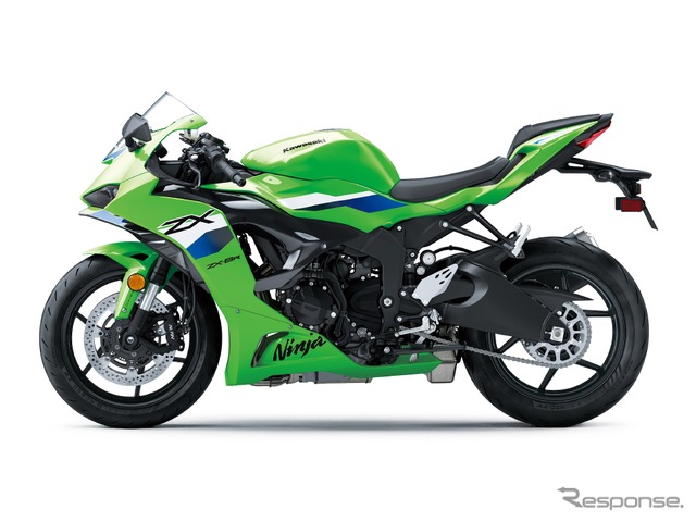 カワサキ『Ninja ZX-6R』2026年モデルの新カラーにバイクファン