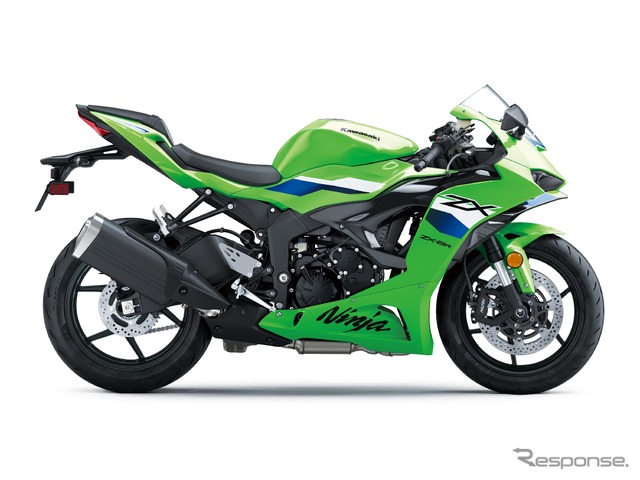 カワサキ『Ninja ZX-6R』2026年モデルの新カラーにバイクファン