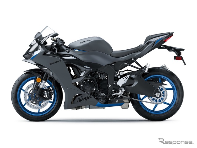 カワサキ『Ninja ZX-6R』2026年モデルの新カラーにバイクファン