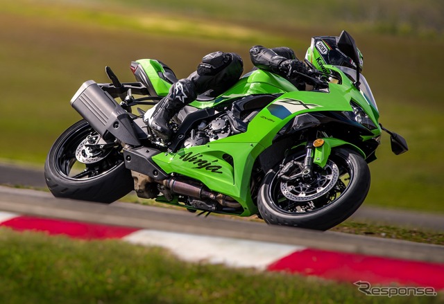 カワサキ『Ninja ZX-6R』2026年モデルの新カラーにバイクファン注目