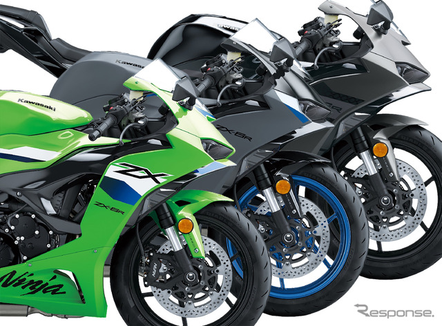 カワサキ『Ninja ZX-6R』2026年モデルの新カラーにバイクファン