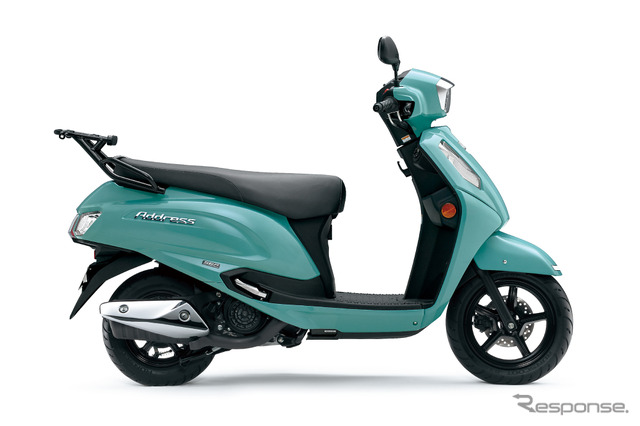 53.4km/Lの低燃費！ 実用スクーターの代名詞、スズキ『アドレス125