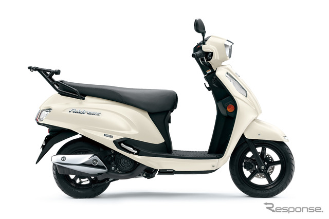 53.4km/Lの低燃費！ 実用スクーターの代名詞、スズキ『アドレス125