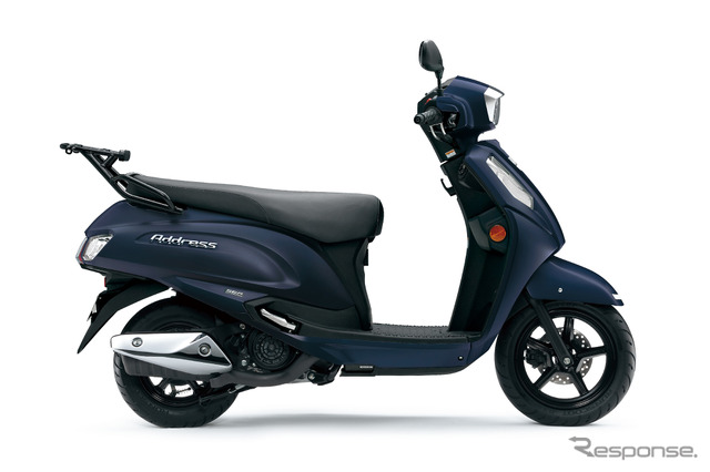 53.4km/Lの低燃費！ 実用スクーターの代名詞、スズキ『アドレス125