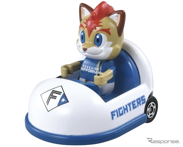 プロ野球トミカ第2弾発売、12球団マスコットが新デザインで登場