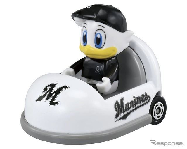 プロ野球トミカ第2弾発売、12球団マスコットが新デザインで登場 - e燃費