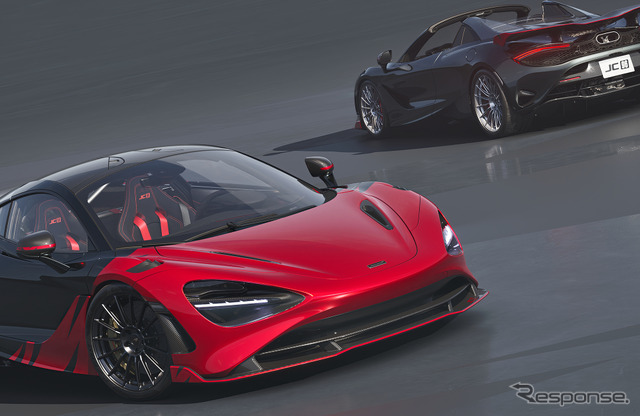 マクラーレン初の日本専売限定車『750S JC96』発表、全日本GT選手権を