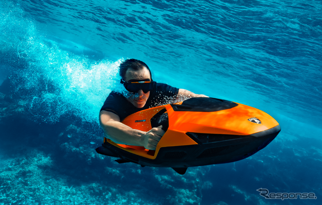 ランボルギーニが史上最強の「水中スクーター」開発!? 「SEABOB SE63