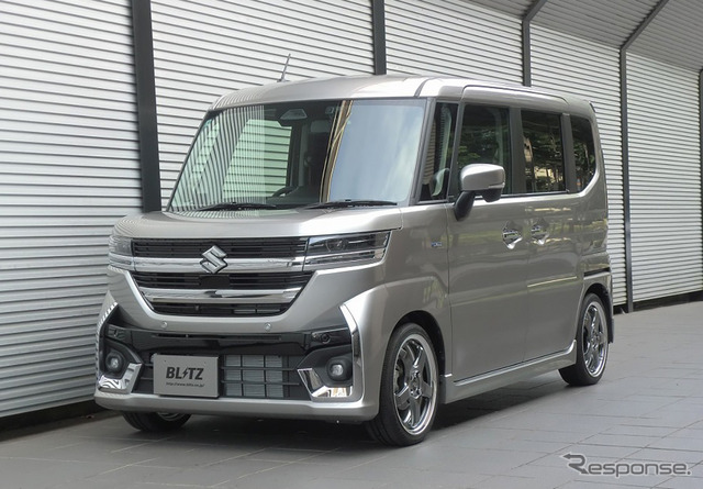 ルークスのBlitz車高調・ルークスml21sに関するカスタム事例｜車の