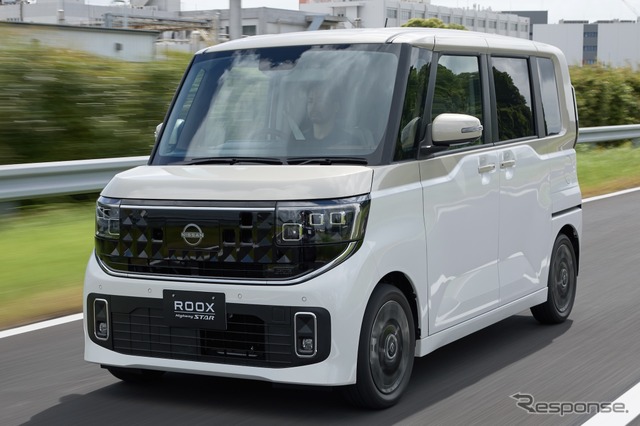 日産『ルークス』新型、軽自動車初の12.3インチディスプレイ採用…167万