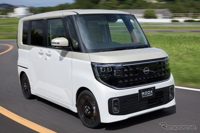 日産『ルークス』新型、軽自動車初の12.3インチディスプレイ採用…167万