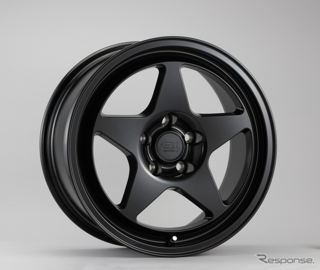 ネオレトロ感漂う新型ホイール「+81Wheel」、阿部商会「ラ・ストラーダ