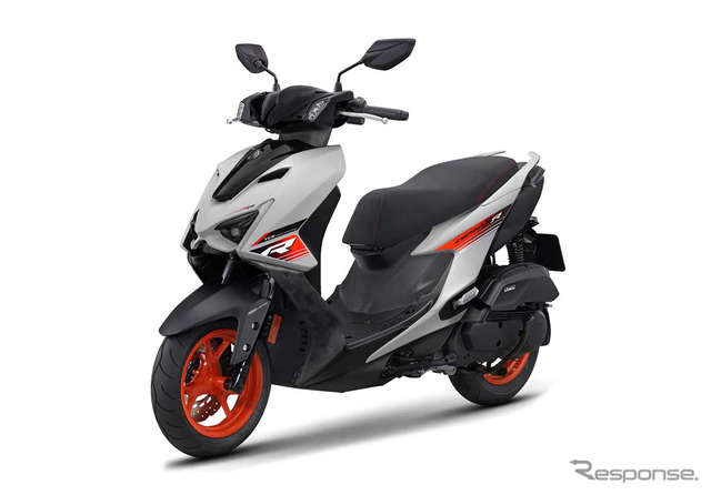 ヤマハのスポーツスクーター『シグナス』が全面進化！日本とは違う