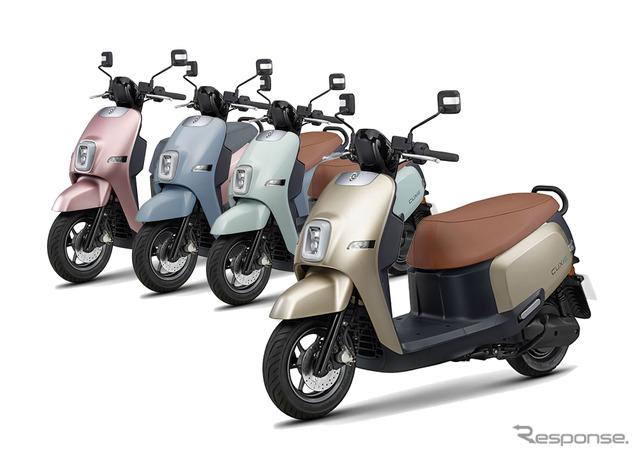 クラシック＆CUBEデザインが可愛い！ ヤマハ『CUXiE』台湾で発売、電池