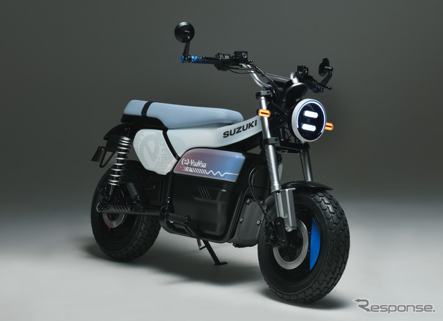 バンバン」が復活！ スズキは二輪展示でも世界初、日本初が目白押し
