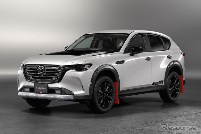マツダ『CX-60』『CX-80』をスポーティ×ラギッドに！オートエクゼ