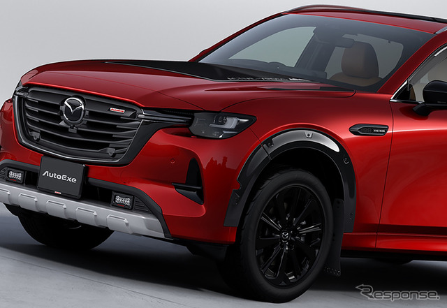 マツダ『CX-60』『CX-80』をスポーティ×ラギッドに！オートエクゼ