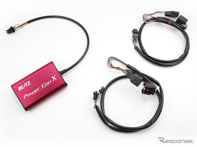 ブリッツ、エンジン出力向上デバイス「パワコンX」発売、190車種以上に