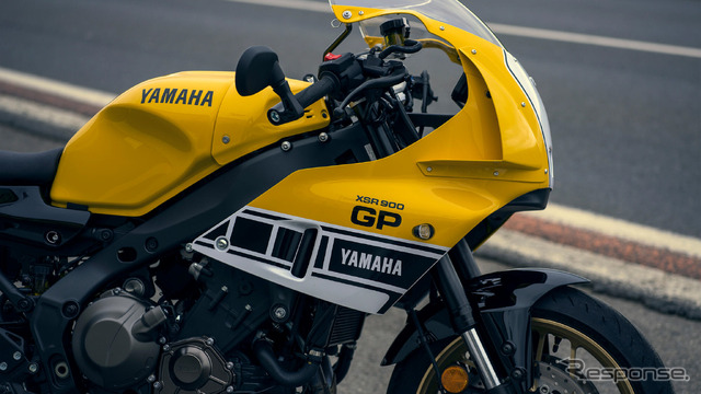 往年のファン号泣？ 黄色い「ストロボカラー」の新型ヤマハ『XSR900GP