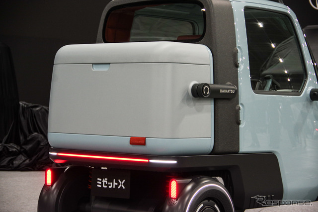 ダイハツらしさ全開！自転車以上、軽自動車未満の『ミゼットX』が楽し