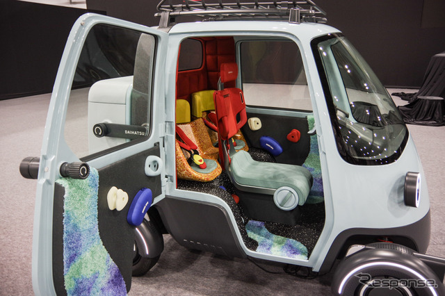 １００％オリジナル・ミゼット ダイハツらしさ全開！自転車以上、軽自動車未満の『ミゼットX』が楽し