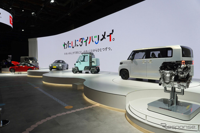 ダイハツらしさ全開！自転車以上、軽自動車未満の『ミゼットX』が楽し