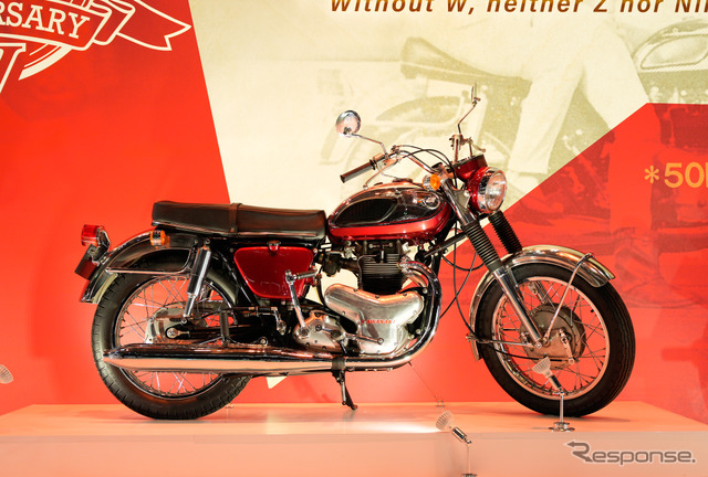 Wが無ければZもニンジャも生まれなかった」カワサキ社長が60年前