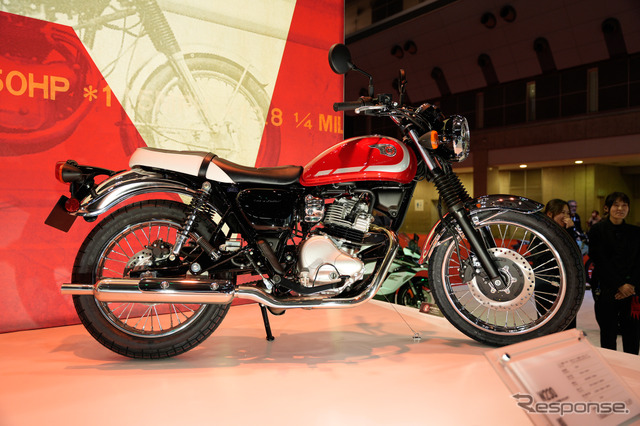 Wが無ければZもニンジャも生まれなかった」カワサキ社長が60年前