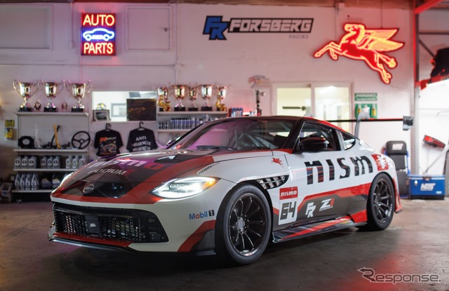 日産 フェアレディZ をレーシングカーにカスタム、「NISMO GT-Z」発表