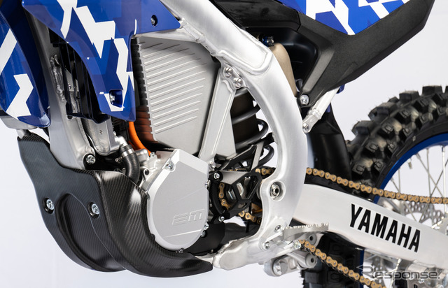 ヤマハ、フランス企業と共同開発の電動モトクロス『YE-01』を