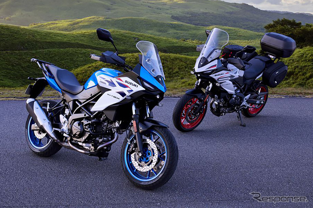 理想の大型バイクすぎる」スズキの新型クロスオーバー『SV-7GX』に期待