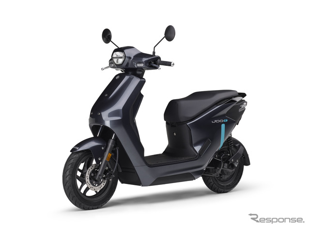 ヤマハの原付「ジョグ」が新型電動スクーターに変身！ ホンダの交換式