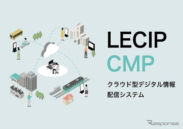 クラウド型バス案内システム「LECIP CMP」、富士山静岡空港に導入…デジタルサイネージで多言語対応 - e燃費
