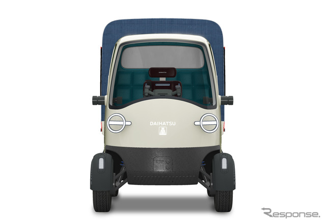 ダイハツ決まりました ダイハツ『ミゼットX』に大阪バージョンが登場！“ソロキャン”向けの