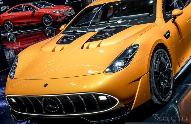 カッコよさに痺れる」メルセデスベンツの新型スーパーカー『GT XX』に