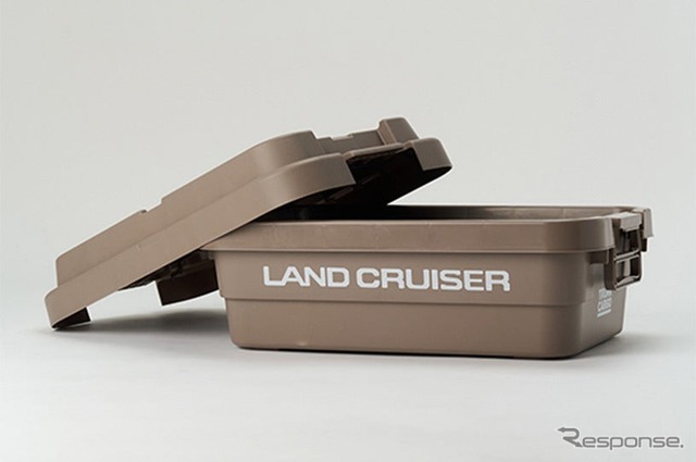 ランドクルーザー公式アイテム「トランクカーゴ50S LOW」、2026年1月