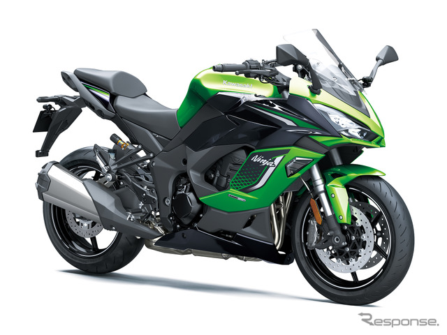 カワサキの大型スポーツツアラー『Ninja 1100SX』、2026年モデルを発表